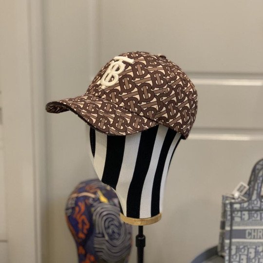 BURBERRY-GORRA DE BÉISBOL