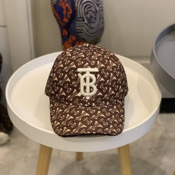 BURBERRY- CASQUETTE DE BASEBALL