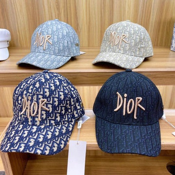 DIOR - GORRA DE BÉISBOL