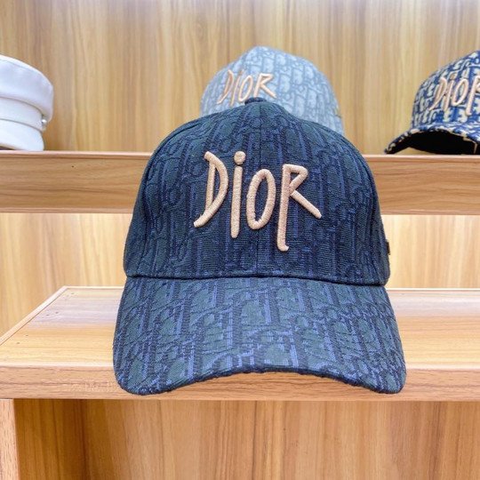 DIOR - GORRA DE BÉISBOL