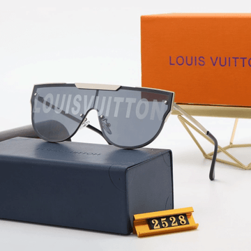 LV - Lunettes de soleil unisexes élégantes en une seule pièce