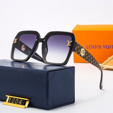 LV - Gafas de sol HD con diseño vintage clásico