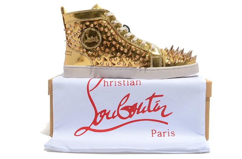 CHRISTIAN LOUBOUTIN - ZAPATILLA