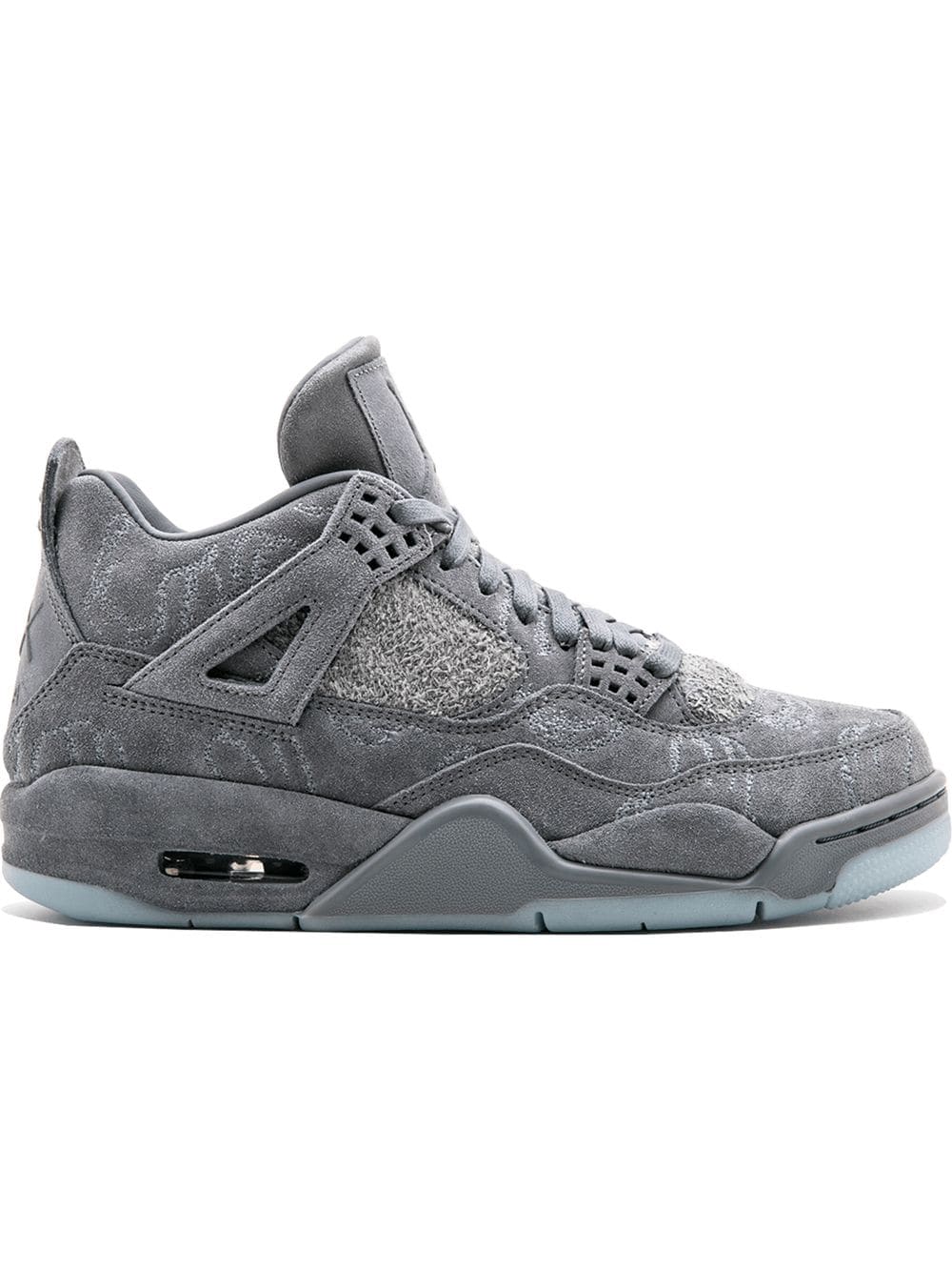 AIR JORDAN 4 « KAWS GRIS COOL » 