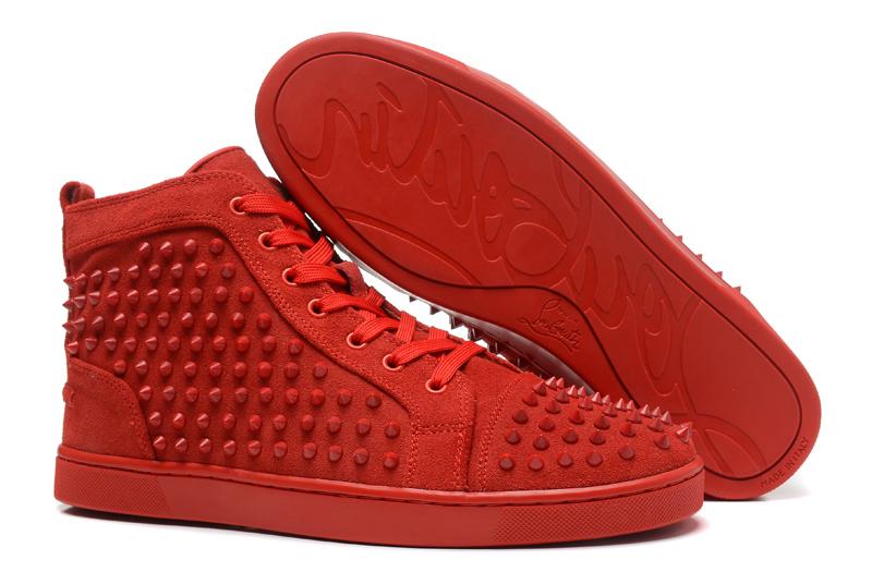 CHRISTIAN LOUBOUTIN - BASKETS