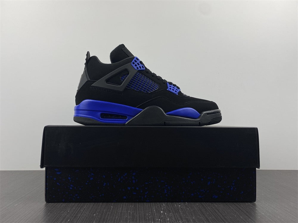 JORDAN – AJ4 « Black Game Royal » 