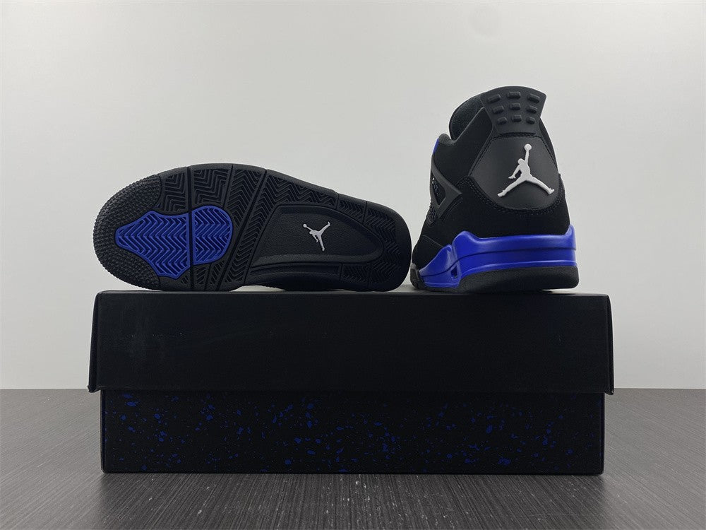 JORDAN - AJ4 “Black Game Royal” 