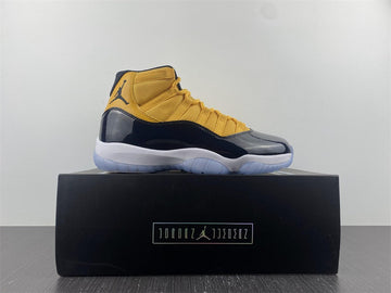 Air Jordan 11 Retro « Noir Jaune » 