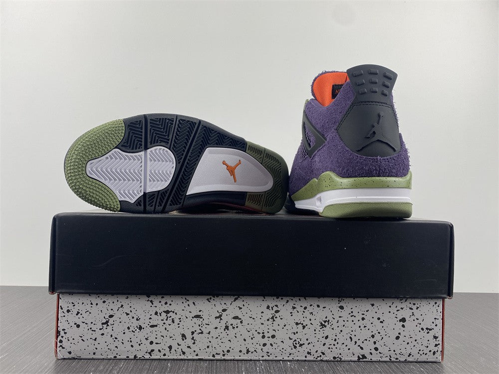 JORDAN - AJ 4 MUJER “Canyon Purple” 