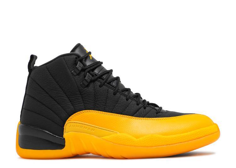 JORDAN - AJ12 "Retro Black University Gold"