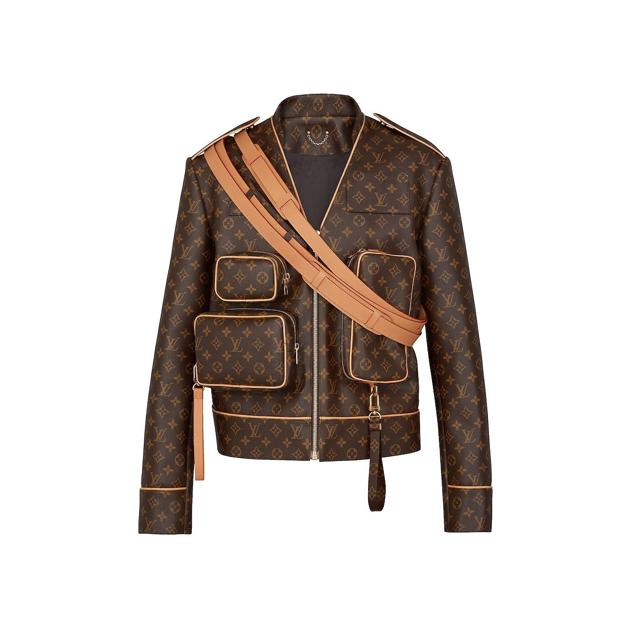 LOUIS VUITTON - CHAQUETA MONOGRAMA ADMIRAL 