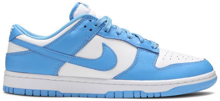 Nike Dunk Low Bleu université 