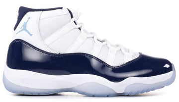 AIR JORDAN 11 RETRO HIGH BLANCO Y AZUL 