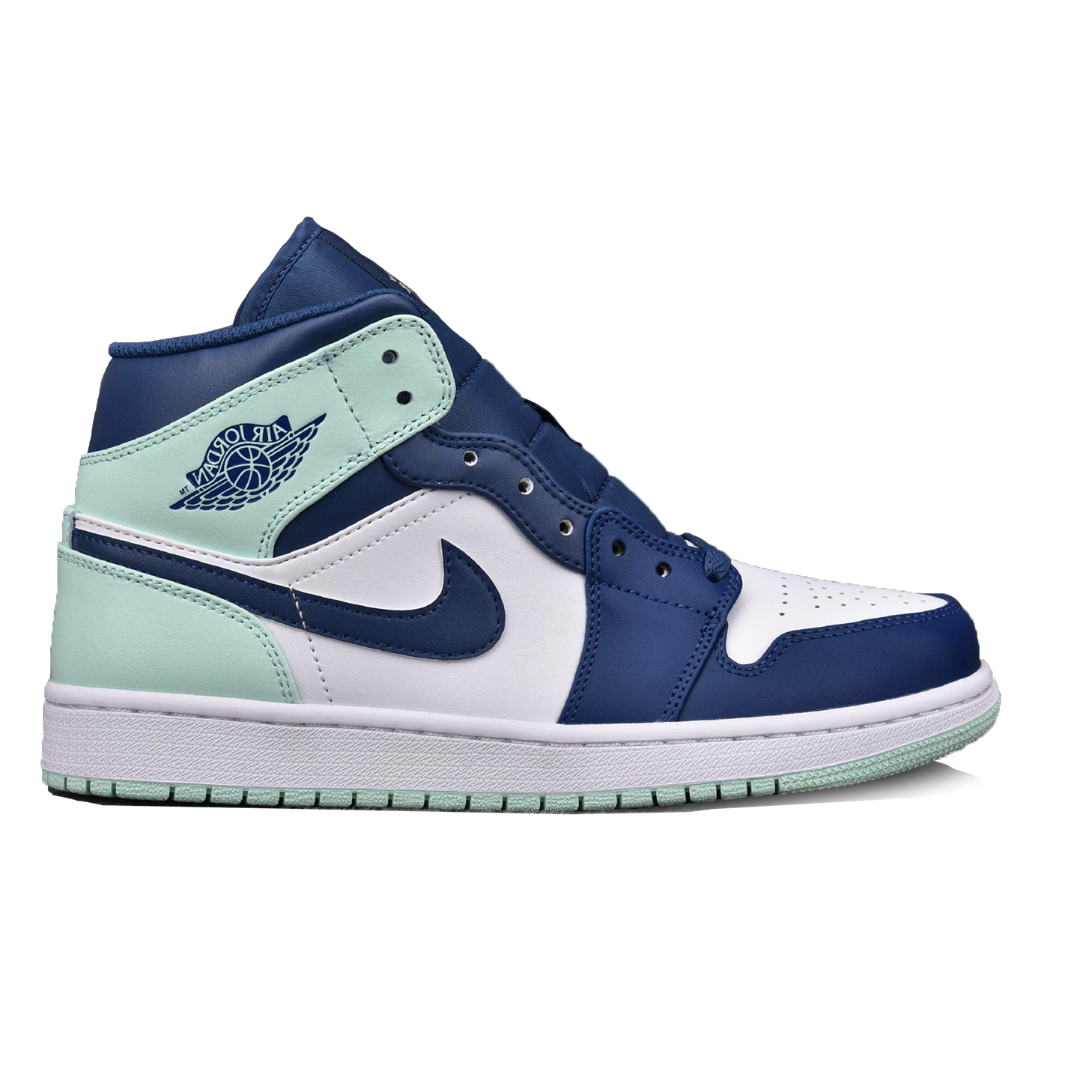 AIR JORDAN 1 RETRO Mystic Navy Menthe Mousse / Bleu Menthe 