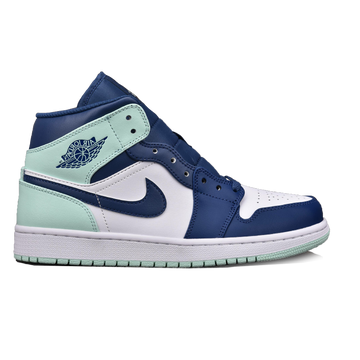 AIR JORDAN 1 RETRO Mystic Navy Menthe Mousse / Bleu Menthe 