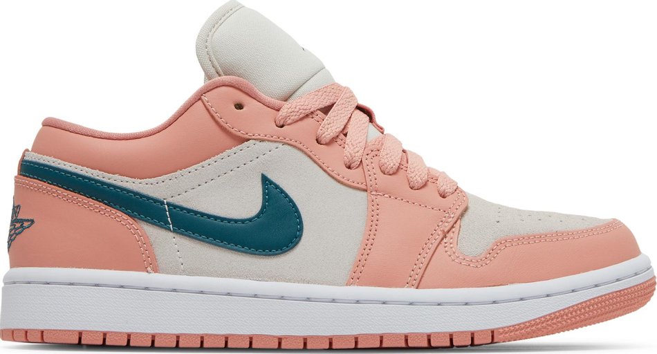 Air Jordan 1 Low Light Madder Root (mujer) 