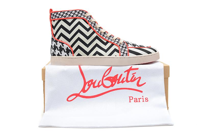 CHRISTIAN LOUBOUTIN - BASKETS