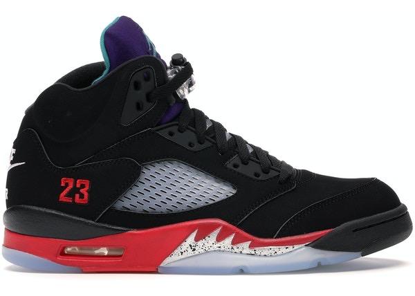 JORDAN 5 RETRO TOP 3 