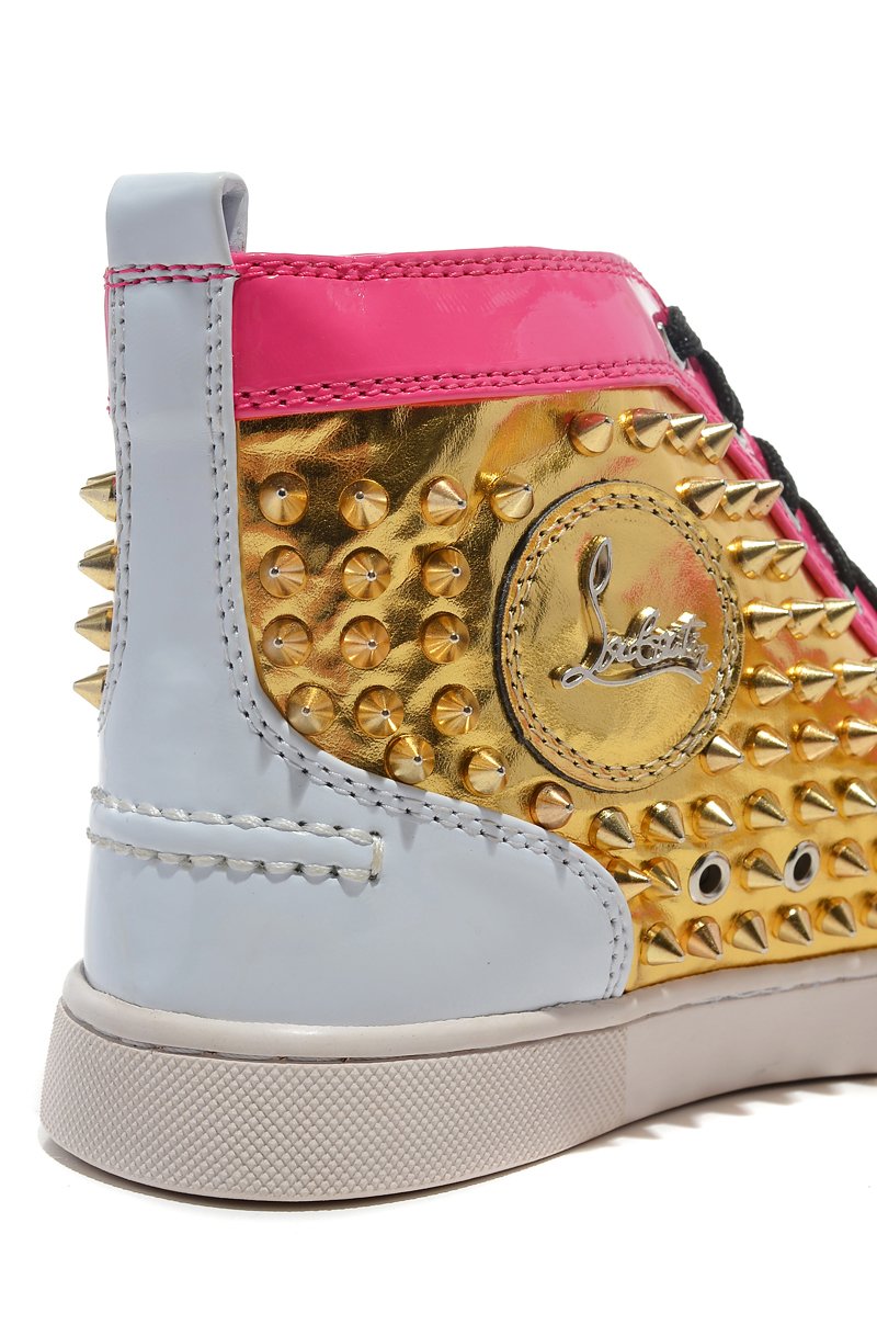 CHRISTIAN LOUBOUTIN - BASKETS