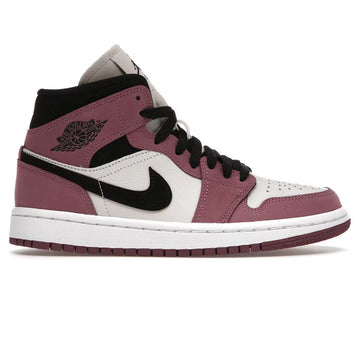 AIR JORDAN 1 MID SE ROSA BERRY (MUJER) 