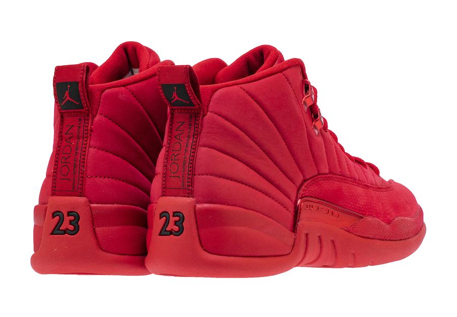 JORDAN - AJ12 "ROJO GIMNASIO" 