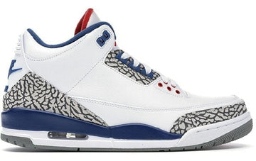 AIR JORDAN 3 RETRO « VRAI BLEU » 