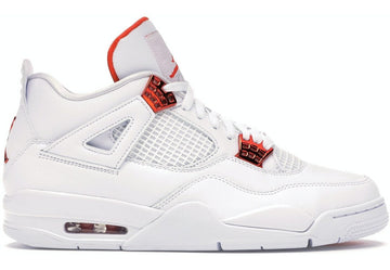 AIR JORDAN 4 RETRO “NARANJA METÁLICA” 