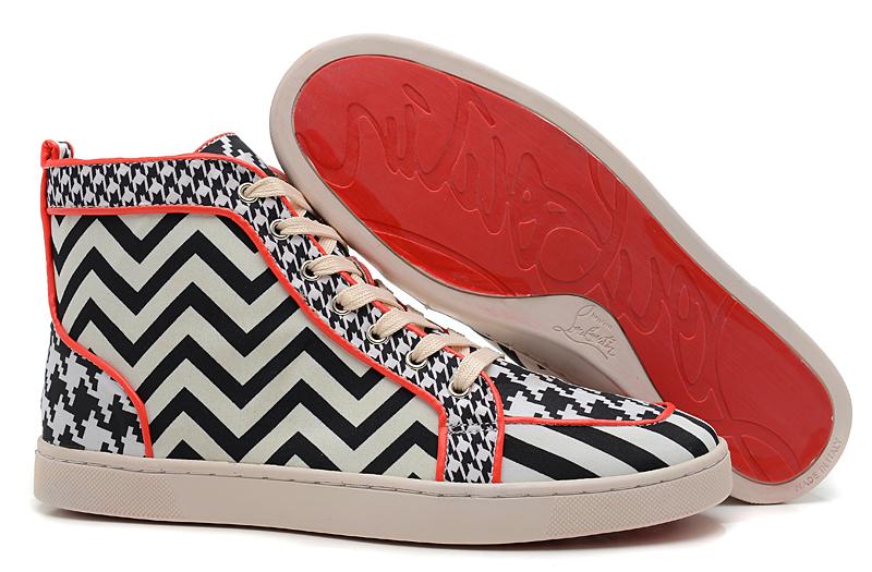 CHRISTIAN LOUBOUTIN - BASKETS