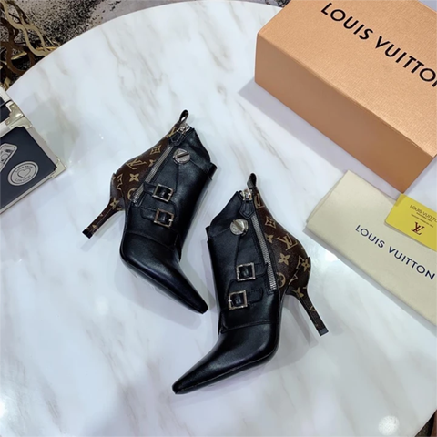 LOUIS VUITTON - BOTTINES FEMME 