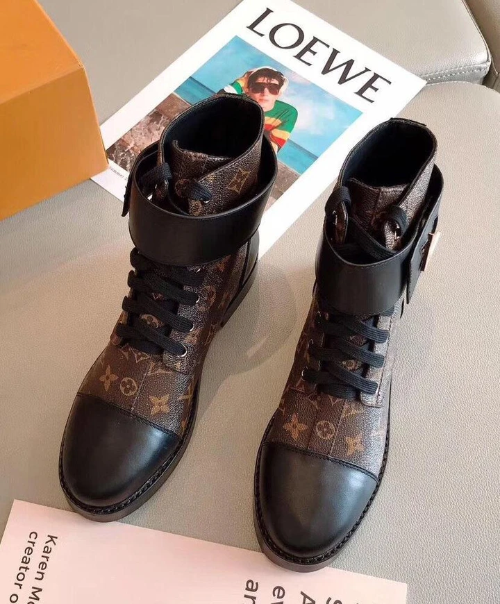 LOUIS VUITTON - BOTTINES FEMME 