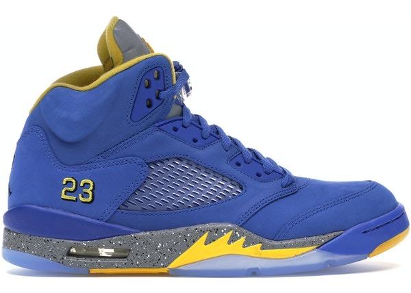 JORDAN 5 RETRO JSP LANEY UNIVERSITARIO ROYAL 