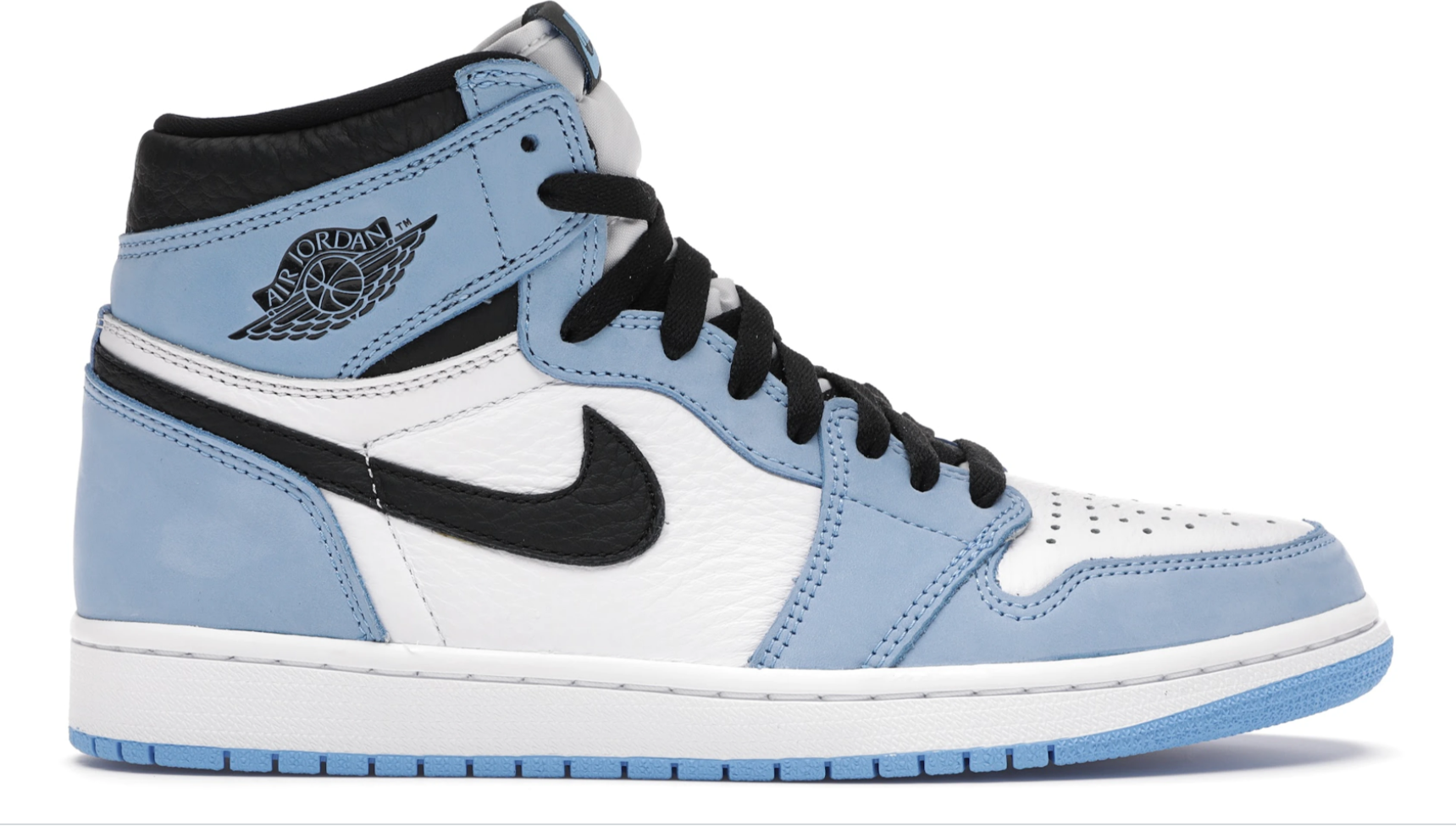 AIR JORDAN 1 RETRO HICH OG "UNIVERSITY BLUE"