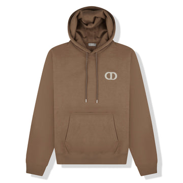 Sweat à capuche marron Dior CD Icon