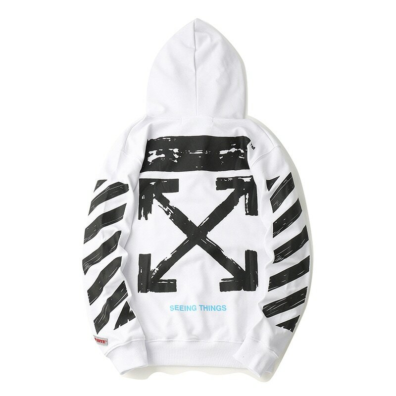 OFF WHITE - Sweat à capuche 