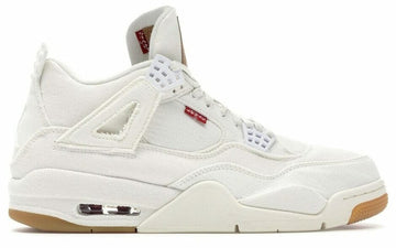 AIR JORDAN 4 RETRO « LEVIS BLANC » 