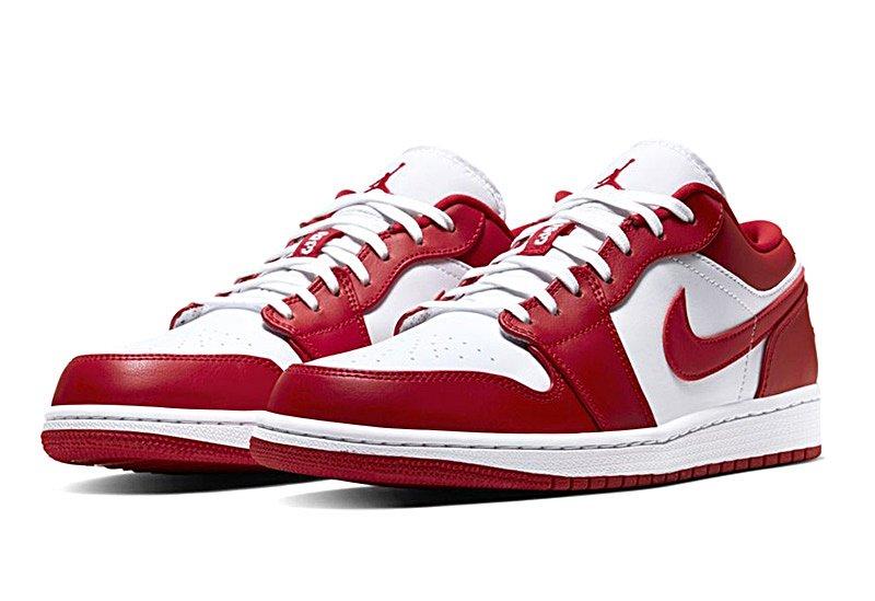 AIR JORDAN 1 ROUGE « BASSE » 