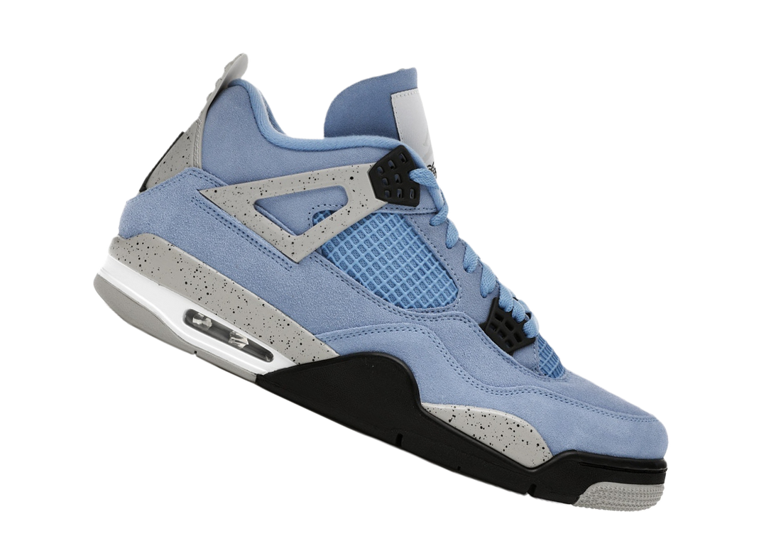 JORDAN - AJ4 "AZUL UNIVERSITARIO" 