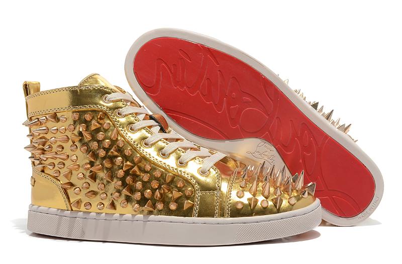 CHRISTIAN LOUBOUTIN - BASKETS