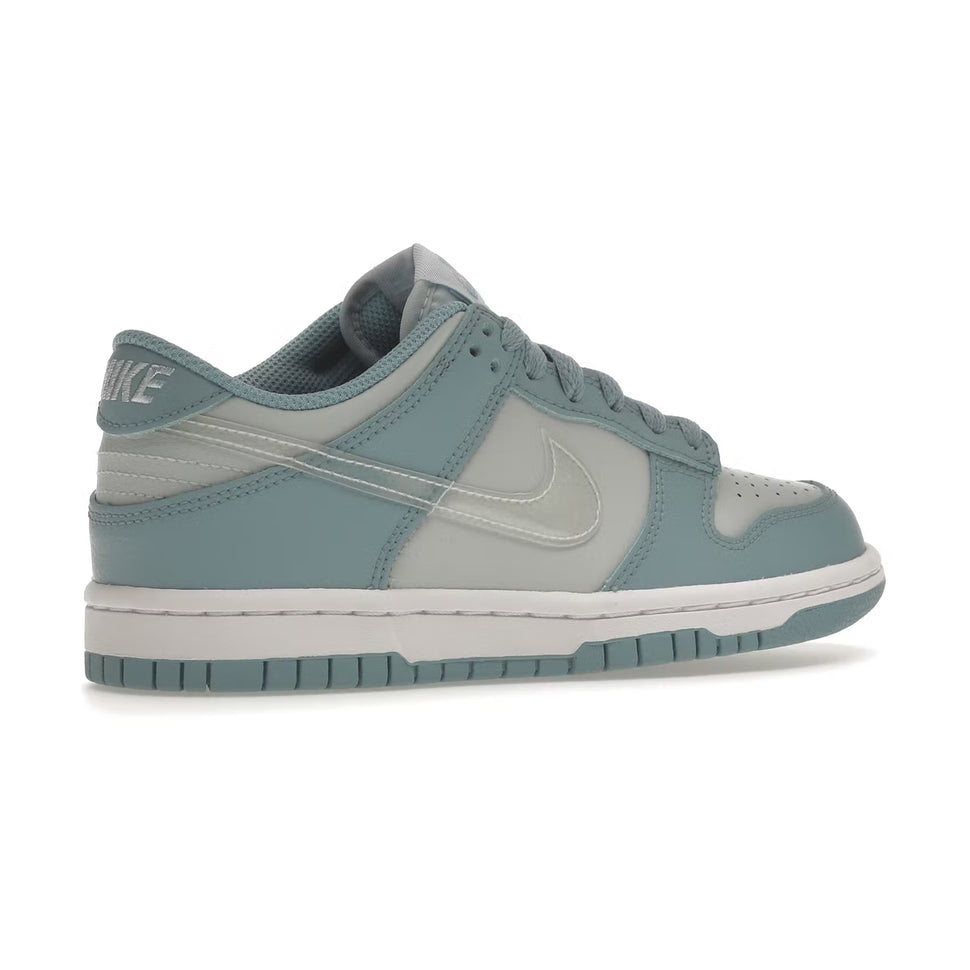 NIKE DUNK LOW AURA SWOOSH AZUL TRANSPARENTE (GS) 