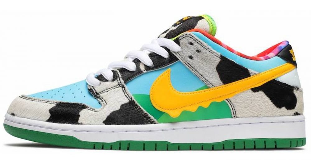 NIKE DUNK SB LOW “BEN Y JERRY” 