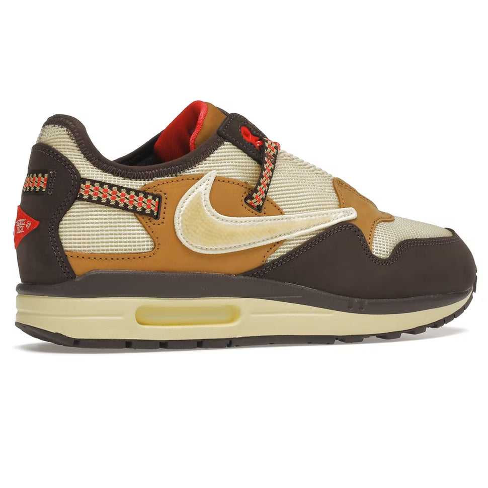 NIKE X TRAVIS SCOTT AIR MAX 1 MARRÓN BARROCO 