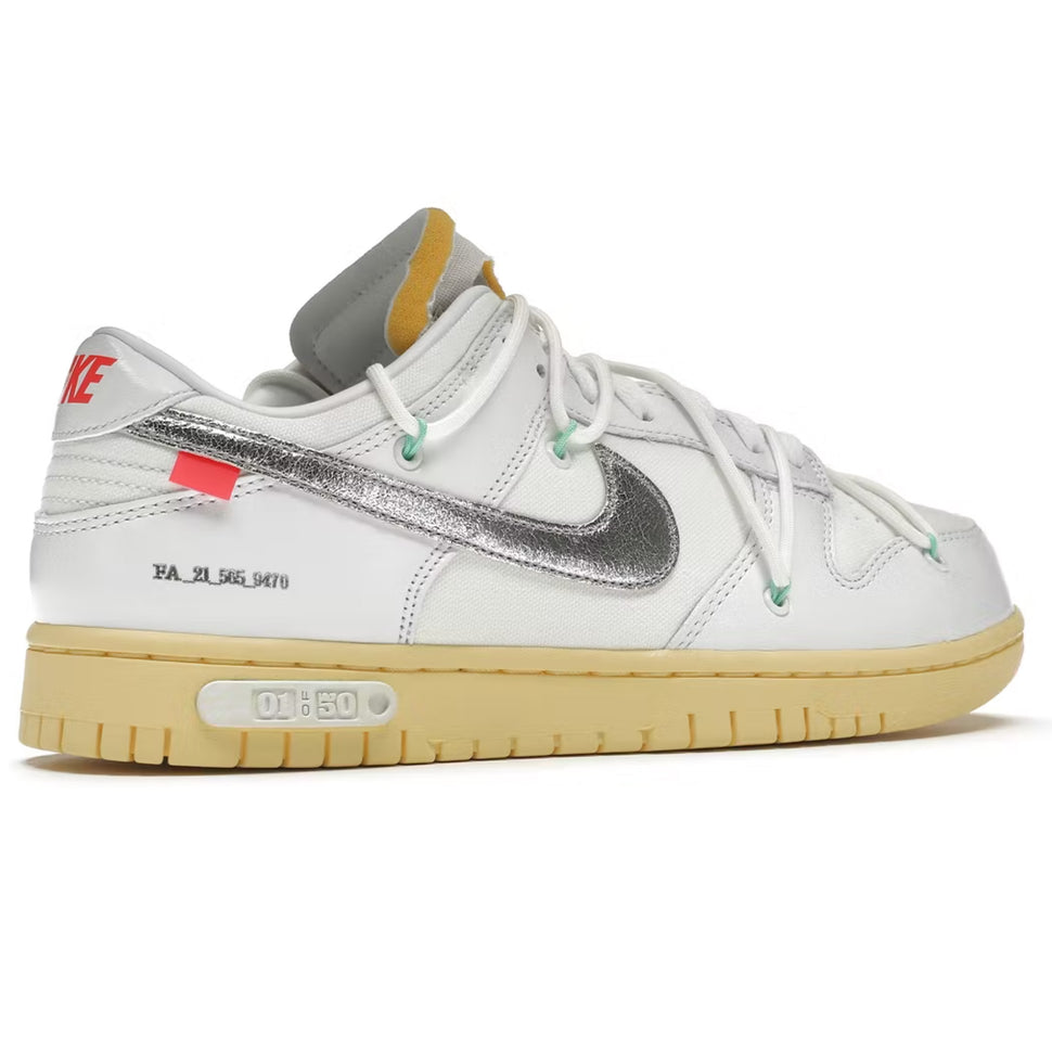 LOTE 1 DE NIKE X OFF WHITE DUNK LOW 