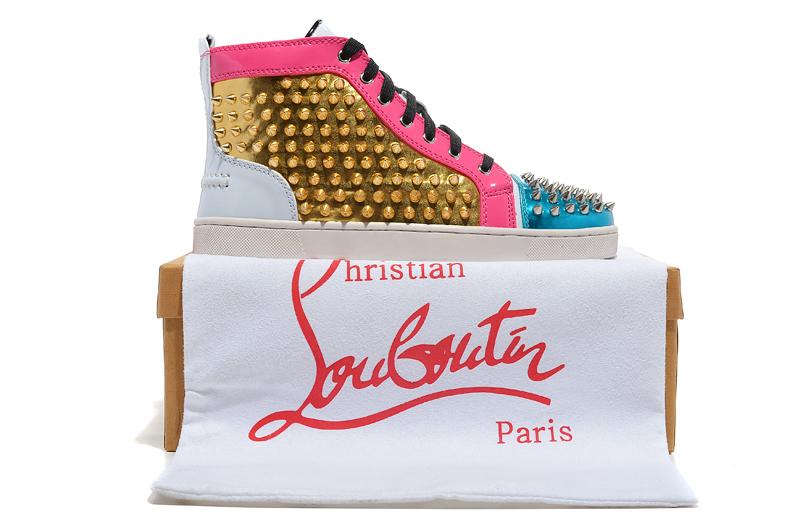 CHRISTIAN LOUBOUTIN - BASKETS