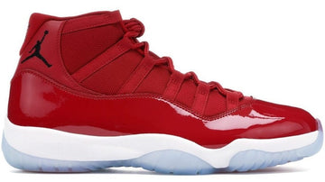 AIR JORDAN 11 RETRO ALTO ROJO 