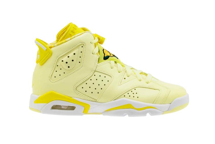 JORDAN – AJ 6 « FLEURI » 