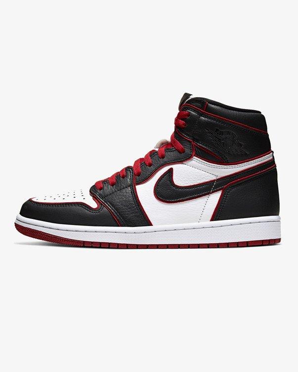 NIKE-AIR JORDAN RETRO 1 HIGH « BLOODLINE » 