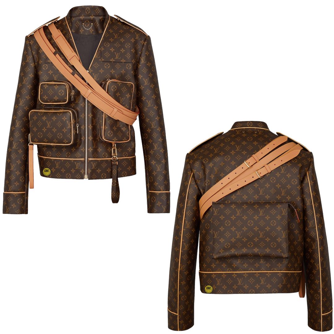 LOUIS VUITTON - VESTE AMIRAL MONOGRAMME 