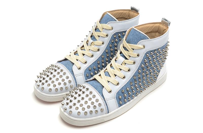 CHRISTIAN LOUBOUTIN - BASKETS