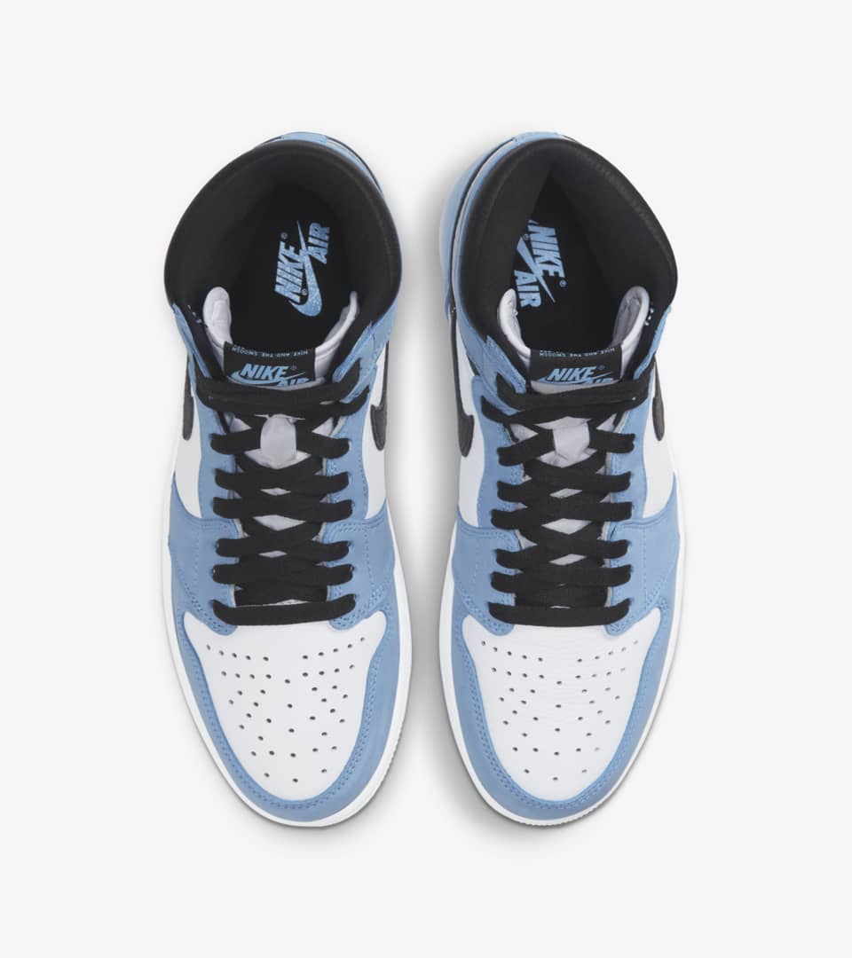 AIR JORDAN 1 RETRO HICH OG "AZUL UNIVERSIDAD" 