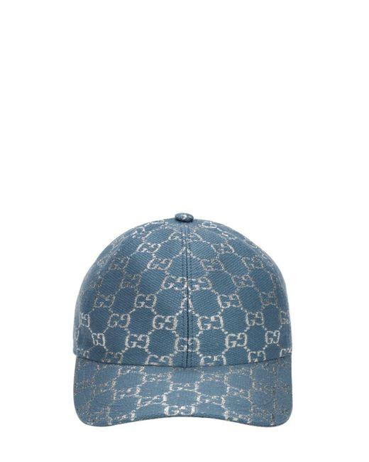 GUCCI - GORRA DE BÉISBOL